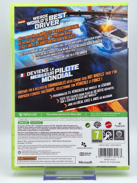 Hot Wheels: World's Best Driver